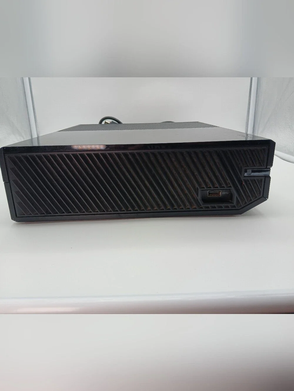 Xbox console black